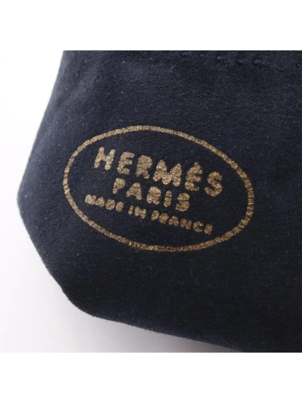 Hermes Gloves Logo Leather